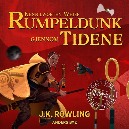 Cover image for Rumpeldunk gjennom tidene