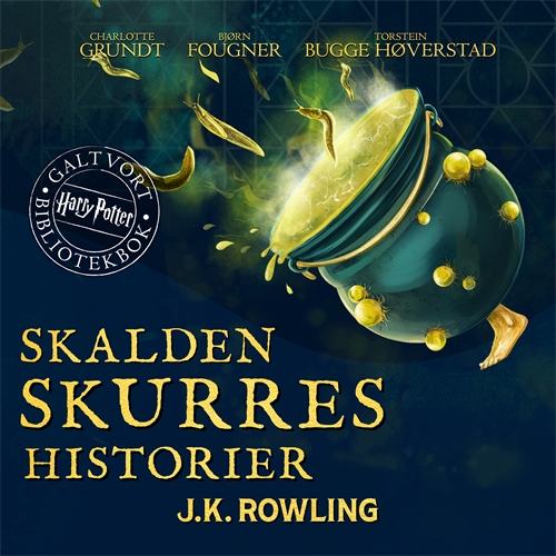 Cover image for Skalden Skurres historier