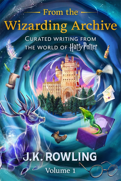 Cover image for From the Wizarding Archive (Volume 1)