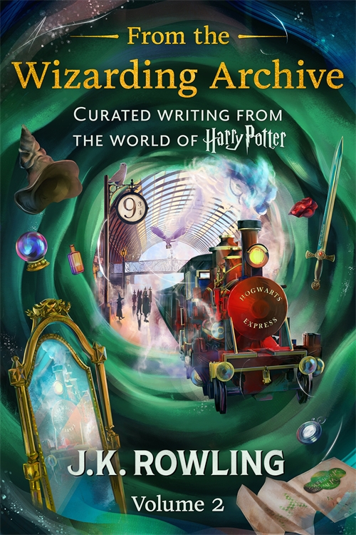 Cover image for From the Wizarding Archive (Volume 2)