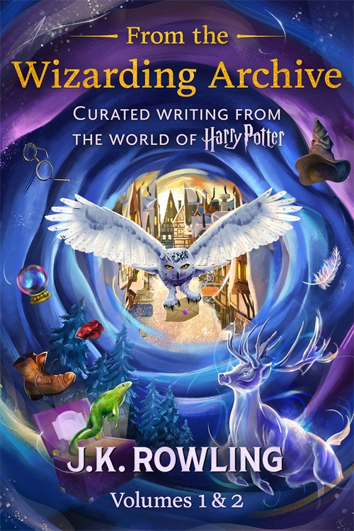 Cover image for From the Wizarding Archive