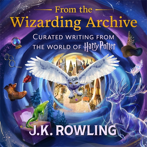 Cover image for From the Wizarding Archive