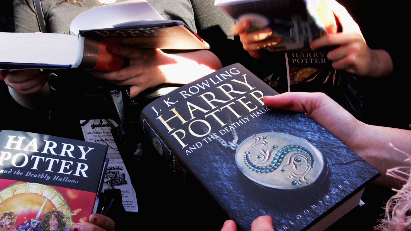 500 million Harry Potter books have now been sold worldwide - Pottermore  Publishing