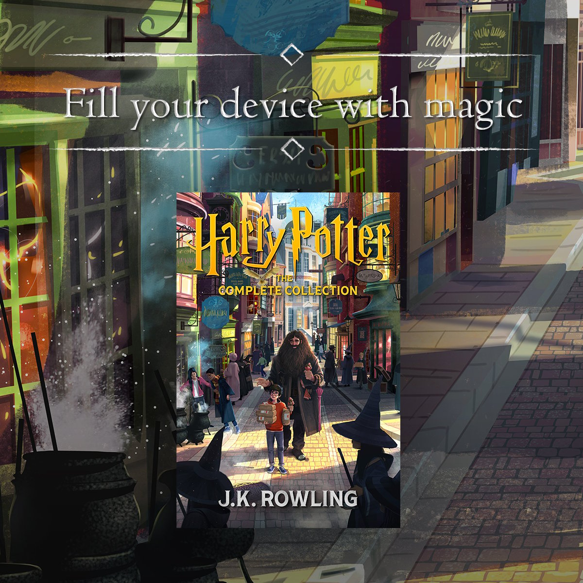 Pottermore Publishing - Digital Publisher Of Harry Potter EBooks ...