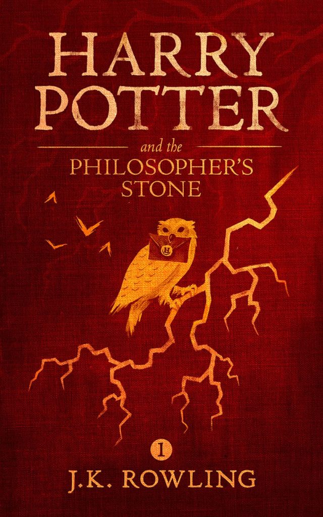Cover of Harry Potter and the Philosopher’s Stone by Olly Moss