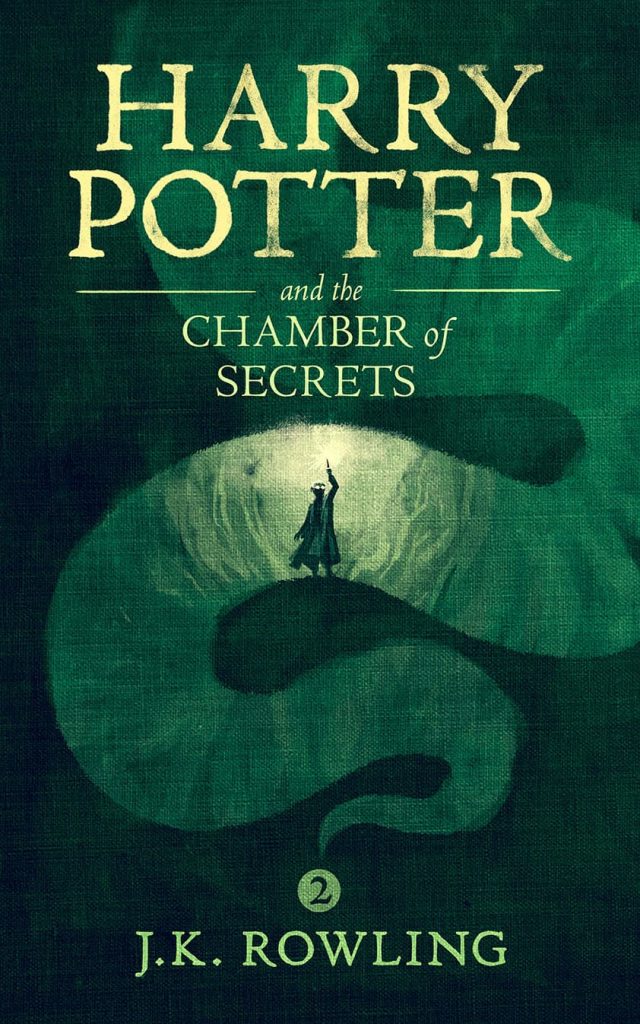 Cover of Harry Potter and the Chamber of Secrets by Olly Moss