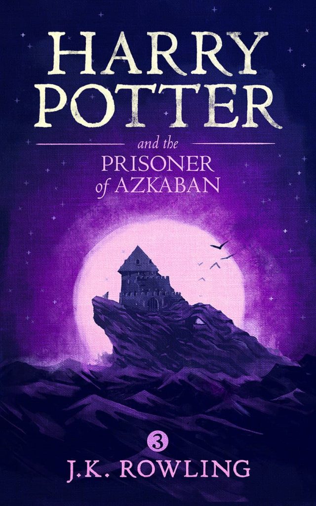 Cover of Harry Potter and the Prisoner of Azkaban by Olly Moss
