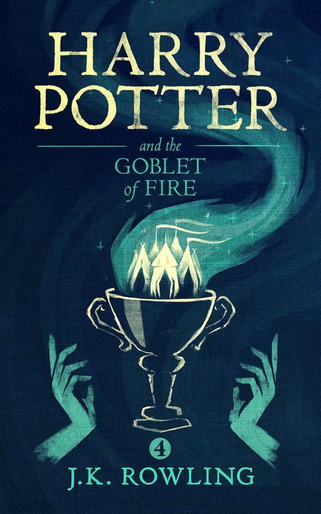 Cover of Harry Potter and the Goblet of Fire by Olly Moss