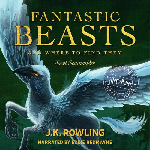 Fantastic Beasts and Where to Find Them audiobook cover