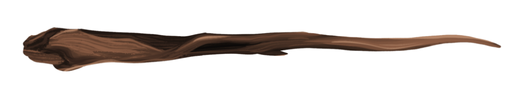 Illustration of a wand
